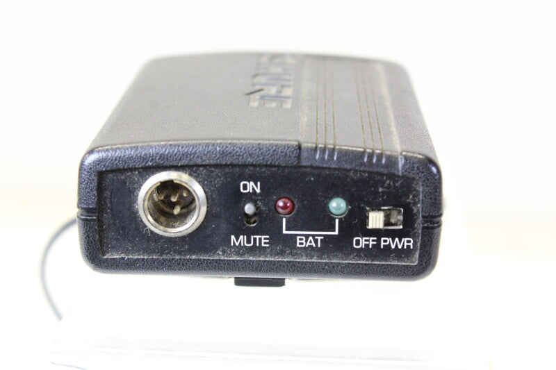 Shure T11-NZ Transmitter with WL 93 Microphone