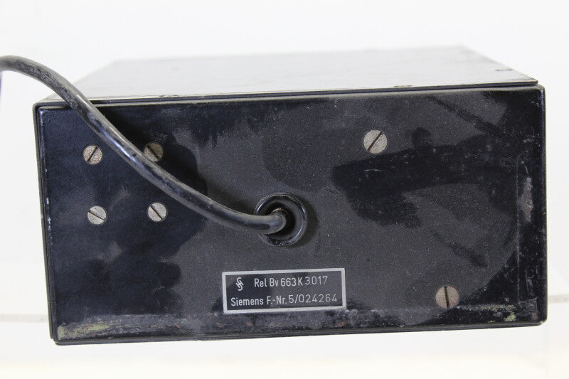 Siemens DB Vu Meter (No.1)