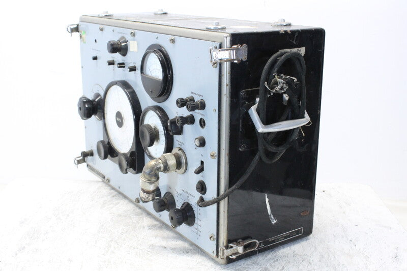 Siemens FM/AM Empfänger Meßsender 3 bis 300 MHz Rel 3W41B Receiver Measuring Transmitter