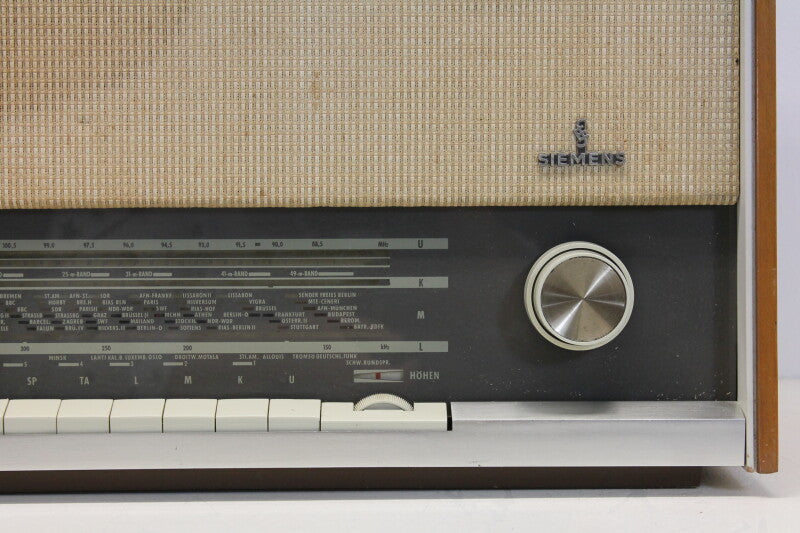Siemens Klangmeister II RG42 tube radio