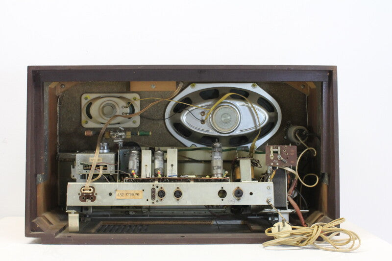 Siemens Klangmeister II RG42 tube radio