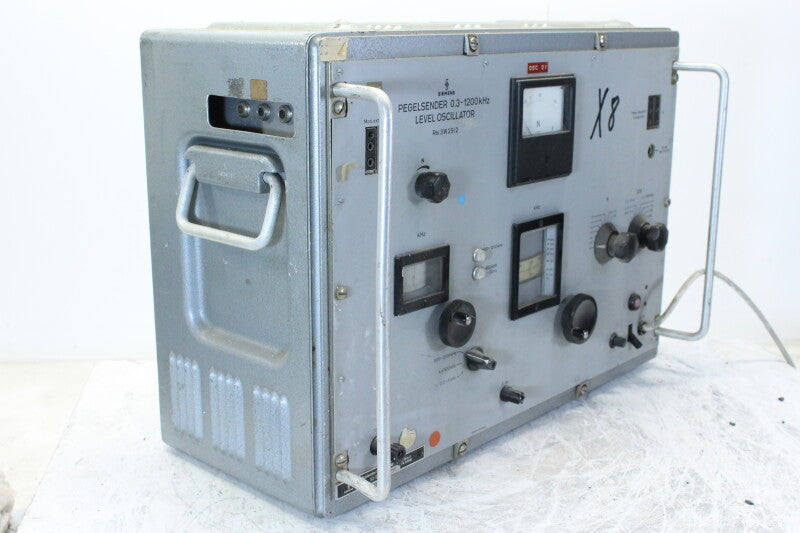 Siemens Pegelsender Level Oscillator 0,3-1200 kHz Rel 3W29i2