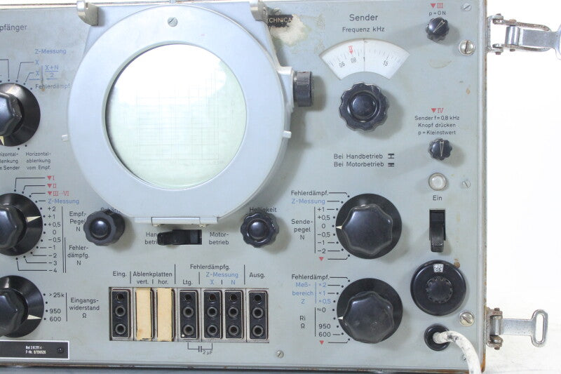 Siemens Pegelsichtgerät 0,2 bis 6 kHz (No. 2)