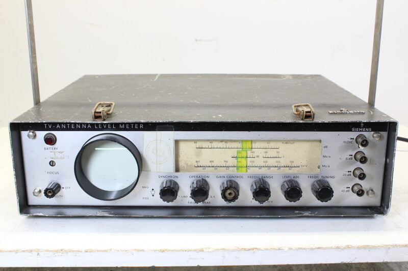 Siemens SAM 390 TV-Antenne Level Meter