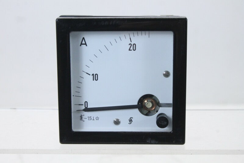 Siemens Amperemeter (No.1)