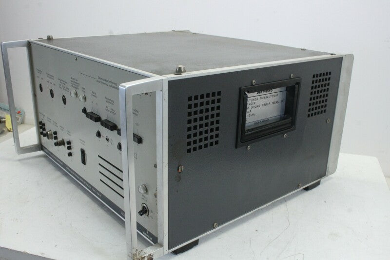 Siemens D2060 Automatic Sound Program Measuring Set Receiver 30Hz-16kHz