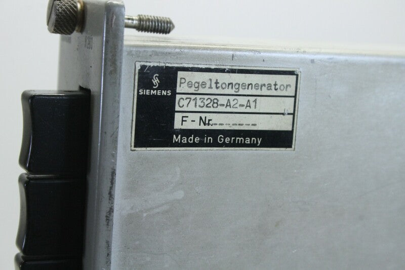 Siemens Sitral H280 Tone Generator (No.1)
