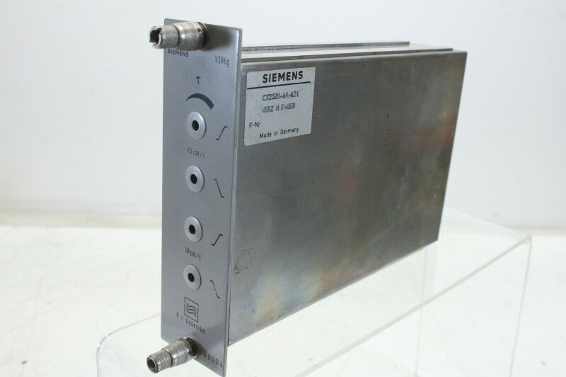 Siemens Sitral V296g R-F Generator (No.1)