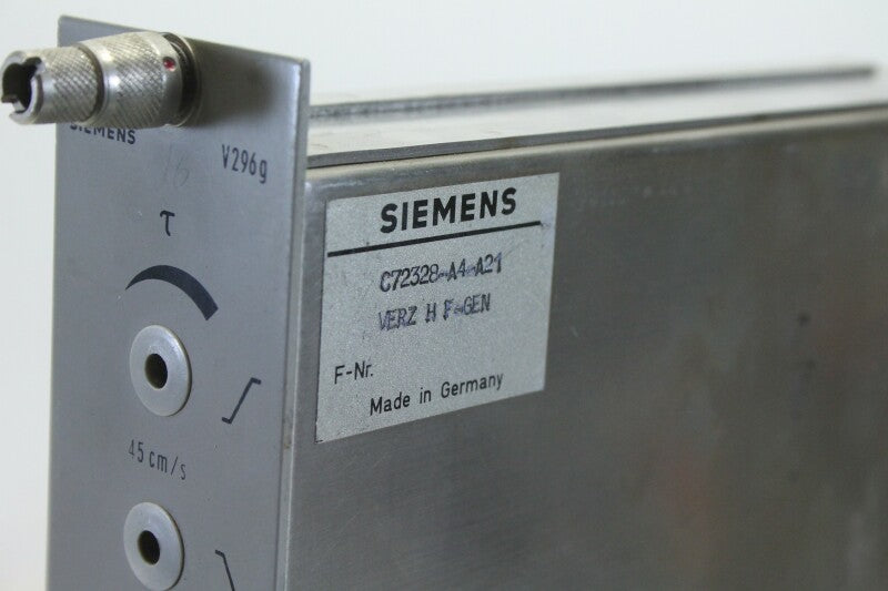 Siemens Sitral V296g R-F Generator (No.1)