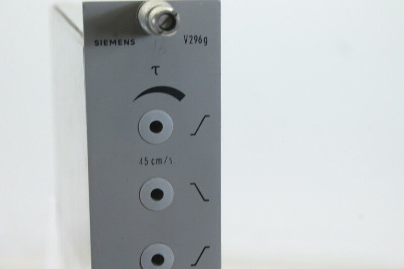 Siemens Sitral V296g R-F Generator (No.1)