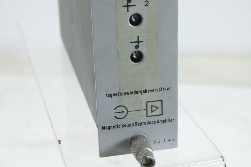 Siemens Sitral V297 Magn-Wiedergabe-Verstärker (Playback Amp) (No.7)