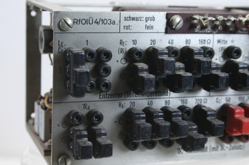 Siemens Siemens T103A RF Frequency Selector
