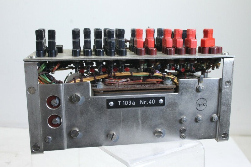 Siemens Siemens T103A RF Frequency Selector