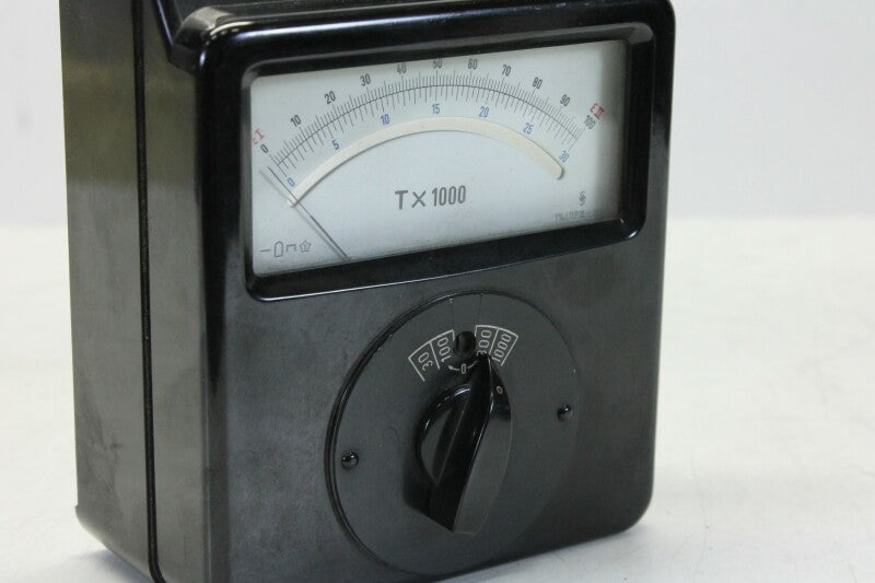 Siemens µA Multizet L11 P10 Meter
