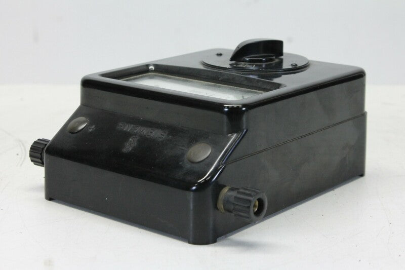 Siemens µA Multizet L11 P10 Meter
