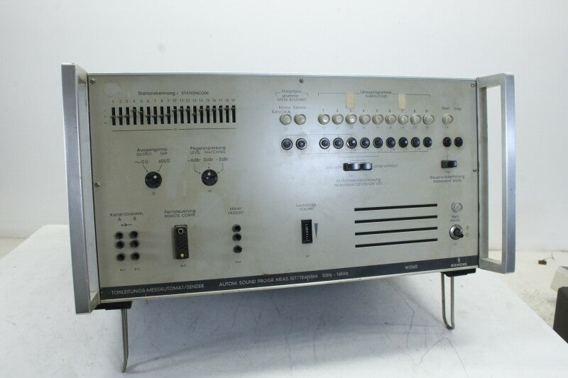 Siemens W2060 Autom. Sound Progr. Meas. Set -Transm 30Hz-16kHz