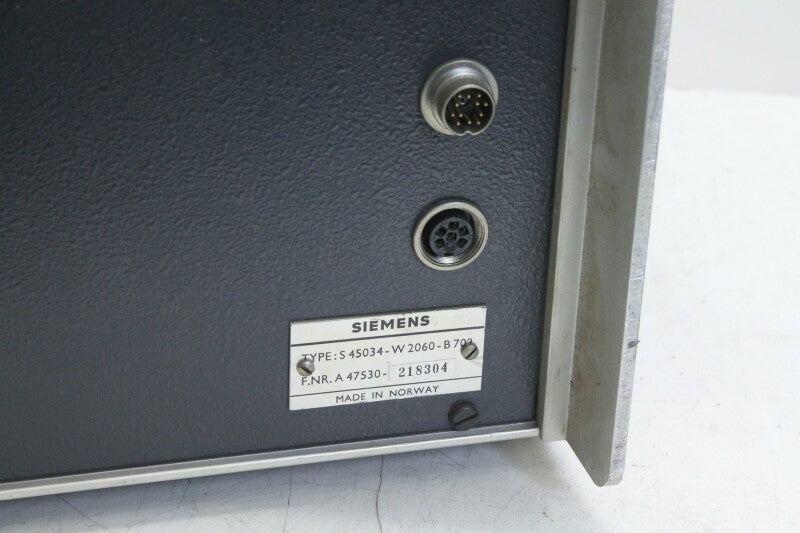 Siemens W2060 Autom. Sound Progr. Meas. Set -Transm 30Hz-16kHz