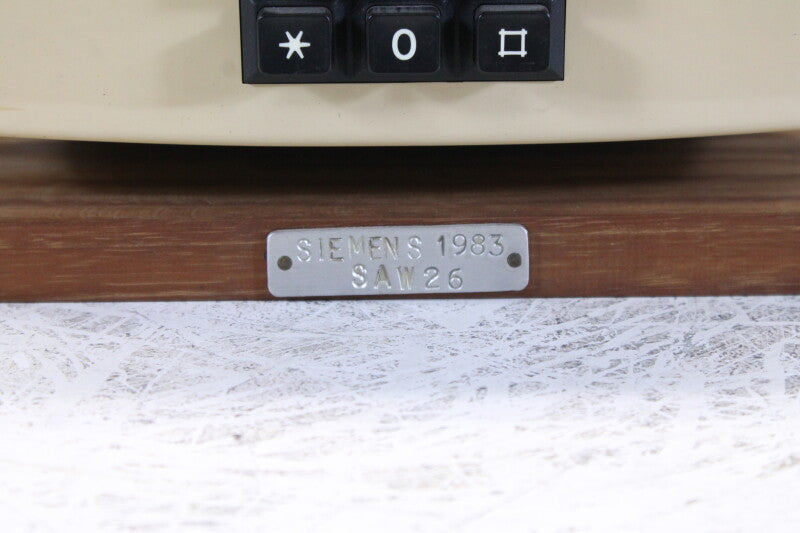 Siemens Vintage saw 26 phone probably 1980's