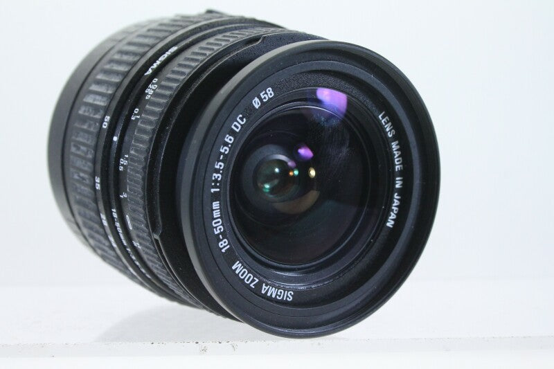 Sigma 18-50mm 1:3.5-3.6 DC Lens Without Image Stabilizer (No.1)