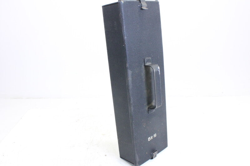 Signal Corps Empty Military Spare Tube Kit BX-19