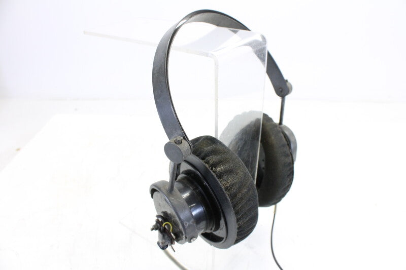 Signal Corps WWII Headphones with Jack Plug