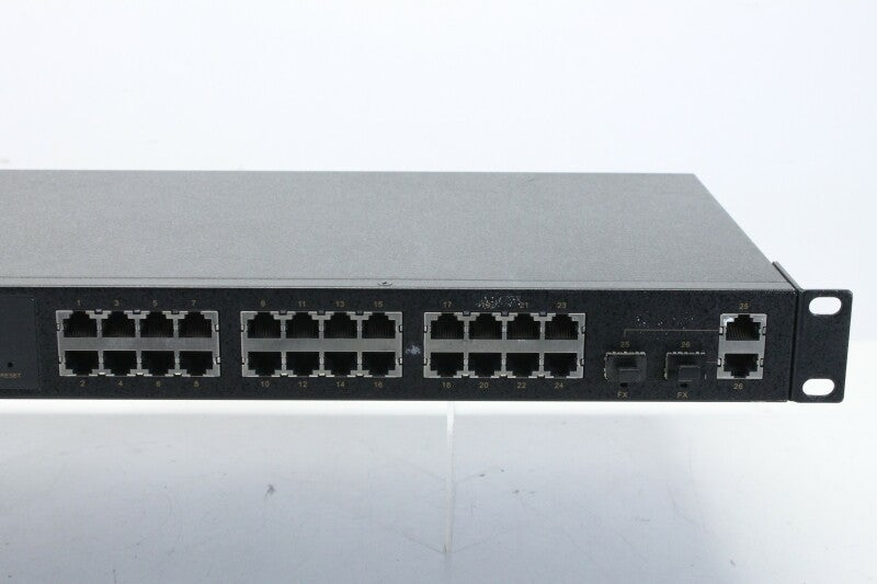 Signamax 065-7726S PoE - 24-Port 10/100BaseT/TX Managed PoE Switch