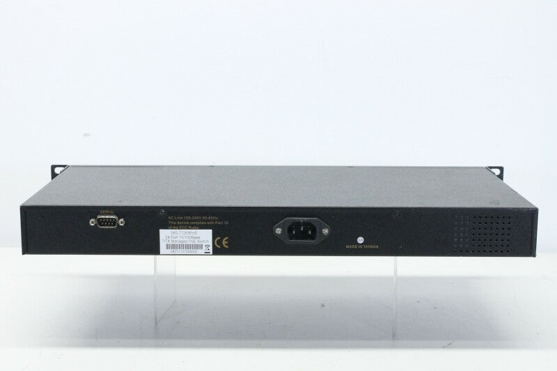 Signamax 065-7726S PoE - 24-Port 10/100BaseT/TX Managed PoE Switch
