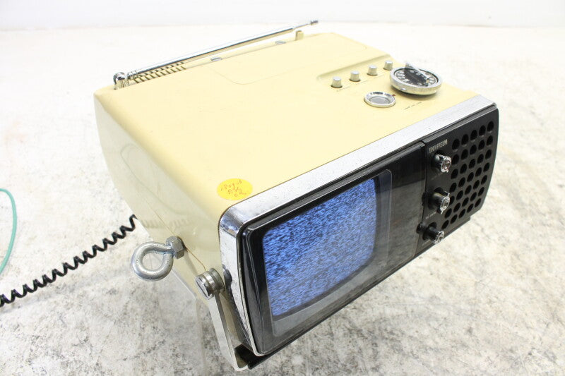 Universum SK2216 vintage 70s tube television/radio