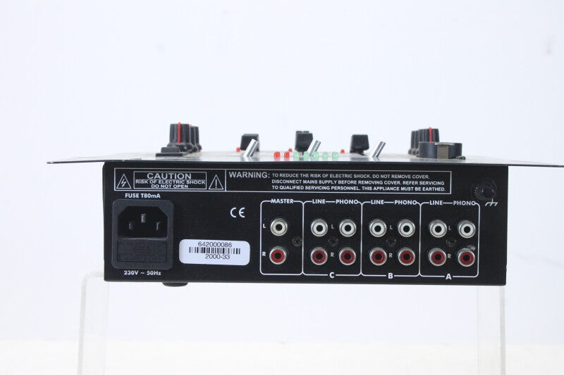 Skytec TEC200 - 3 Input- DJ Mixer