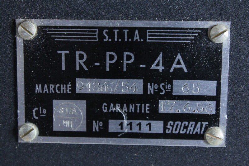 Socrat 1111 TR-PP-4A - Transmitter Near Mint Condition (no. 1)