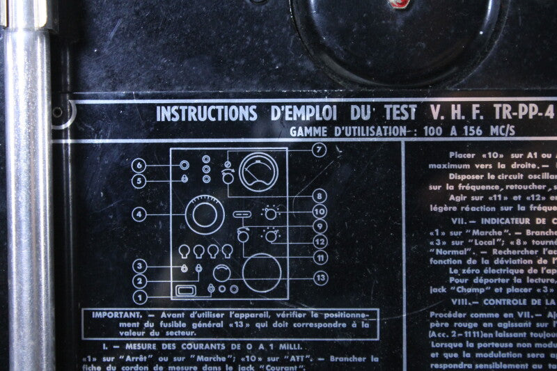 Socrat 1111 TR-PP-4A - Transmitter Near Mint Condition (no. 1)