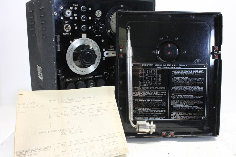Socrat 1111 TR-PP-4A - Zender in bijna nieuwstaat (nr. 3)