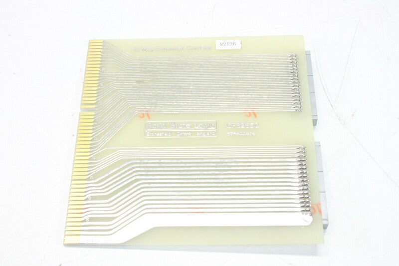 Solid State Logic Solid State Logic - 55 Way Extender Card for SSL 4000 Series Console (CF82E50)