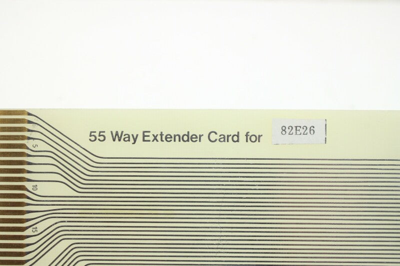 Solid State Logic Solid State Logic - 55 Way Extender Card for SSL 4000 Series Console (CF82E50)