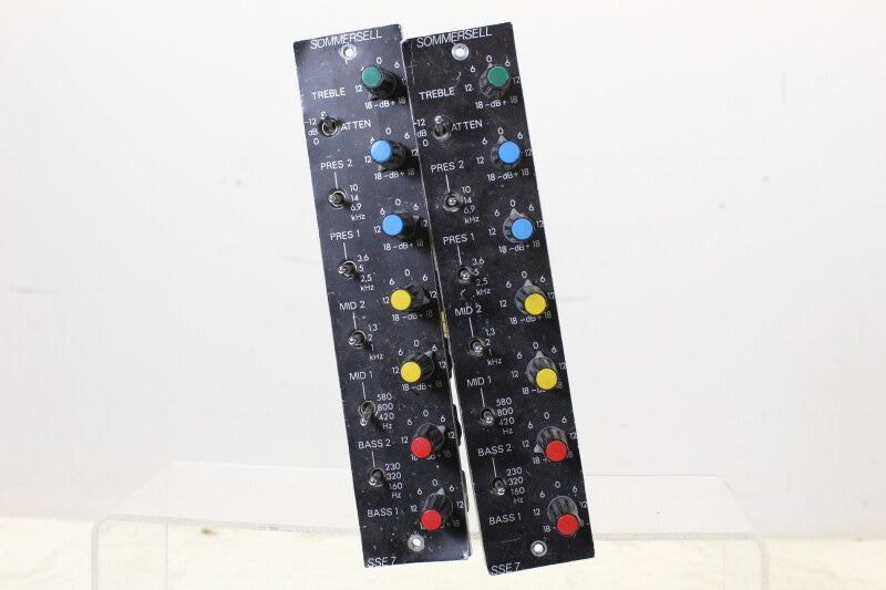 Sommersell SSE 7 Equalizer pair
