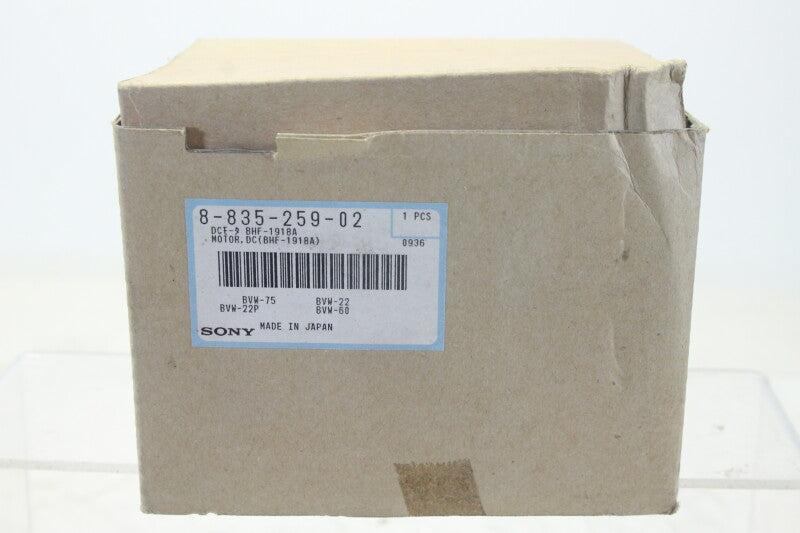Sony 8-835-259-02 DC Motor BHF-1918A