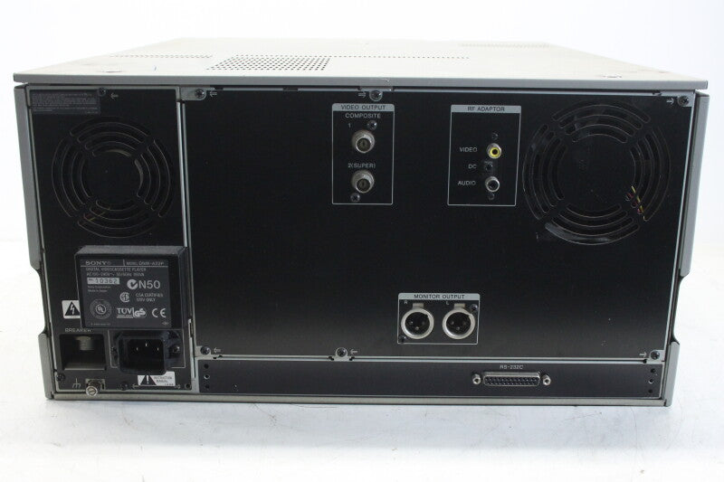 Sony Betacam SX Digital Videocassette Player DNW-A22P