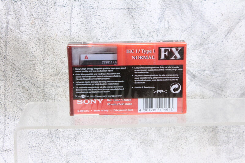 Sony Cassette FX90 type I 120 µ/s SEALED
