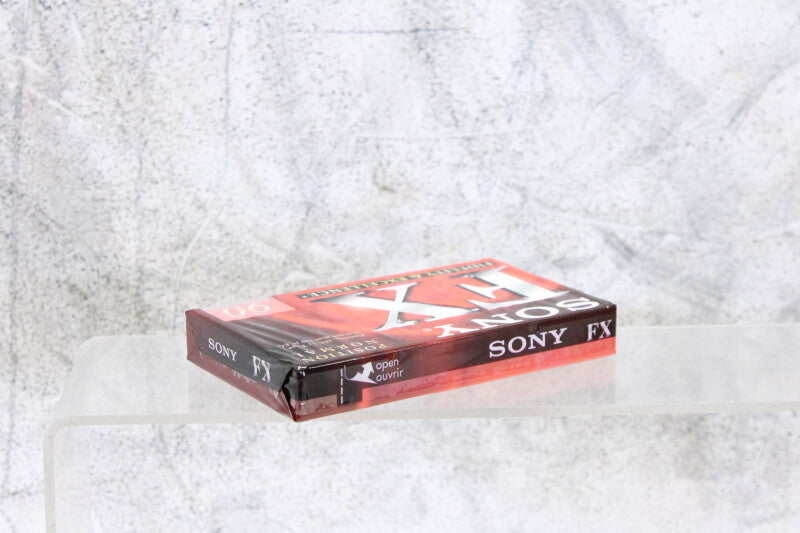 Sony Cassette FX90 type I 120 µ/s SEALED