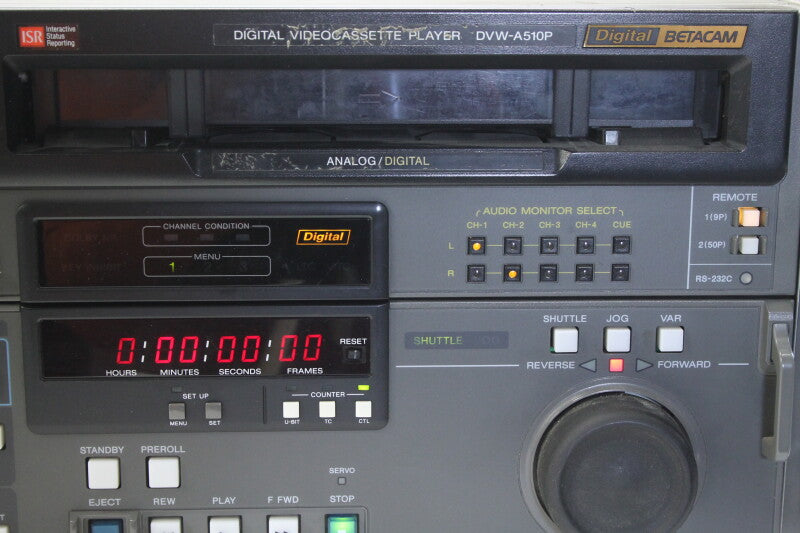 Sony Digital Betacam Player DVW-A510P
