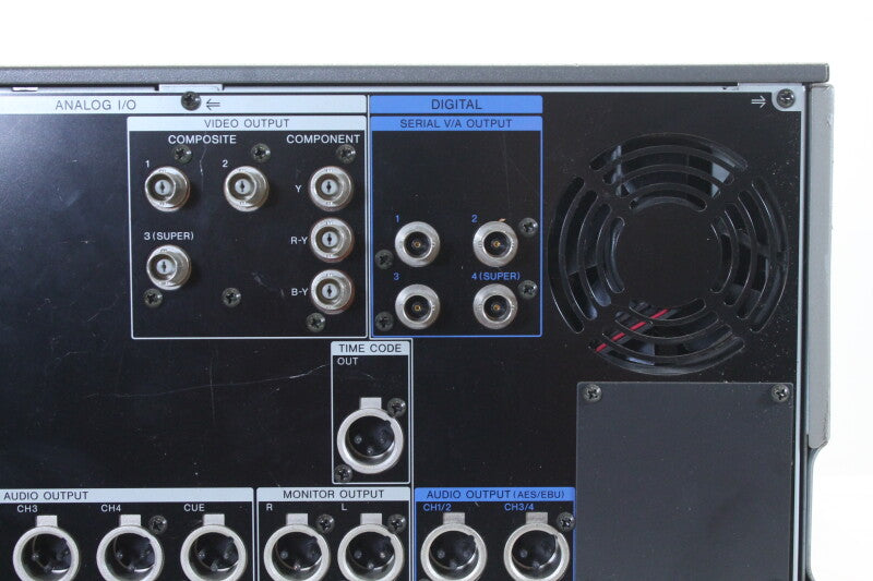 Sony Digital Betacam Player DVW-A510P