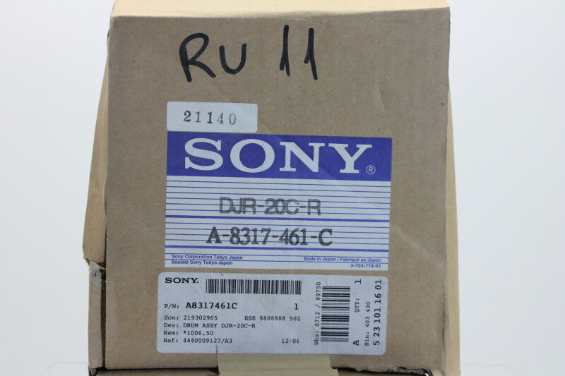 Sony DJR-20C-R Drum Assy A-8317-461-C