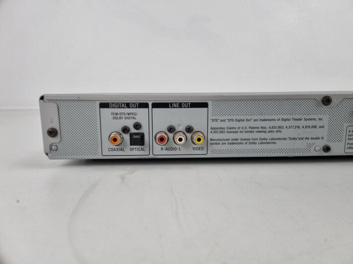 Sony DVP-NS430 CD/DVD Player