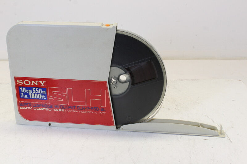 Sony Lot of Back coated 1/4" Tapes