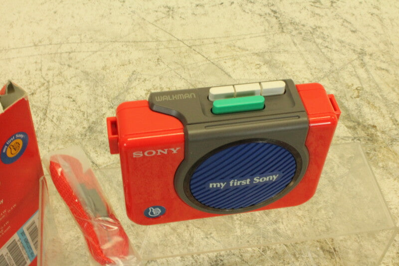 Sony My First Sony - WM-3060 - Walkman /w accessories and original box