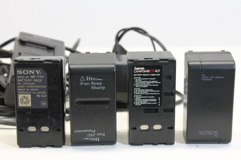 Sony Power supplies and chargers