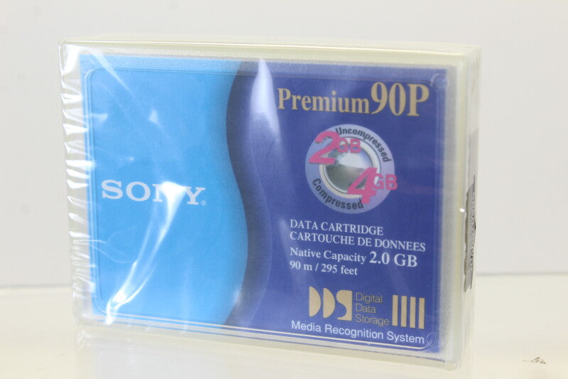 Sony Premium 90P DDS Data Cartridge NOS