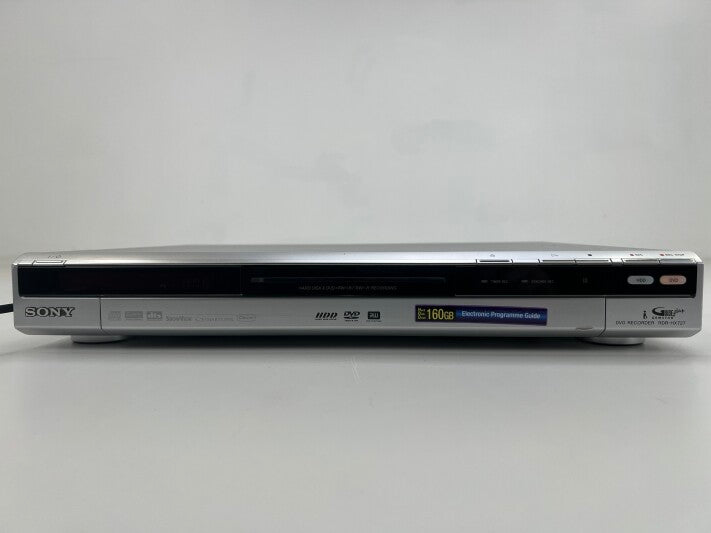 Sony RDR-HX727 - DVD Recorder
