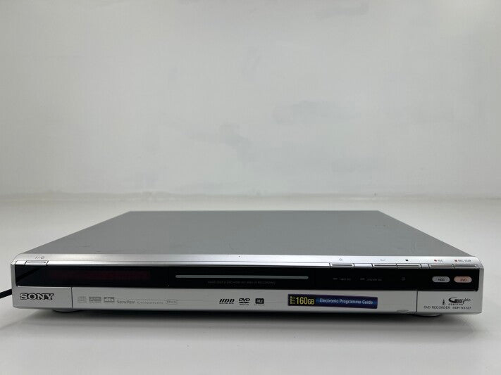 Sony RDR-HX727 - DVD Recorder