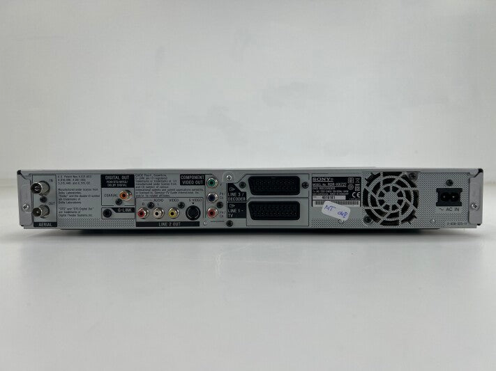 Sony RDR-HX727 - DVD Recorder